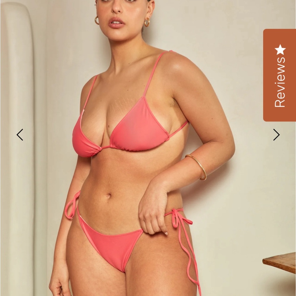 Fella bikini bottom size large reversable